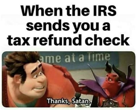 filing taxes meme|Funny Tax Day Memes for 2024